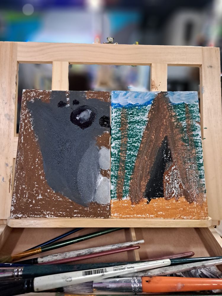 5x7 canvas panels